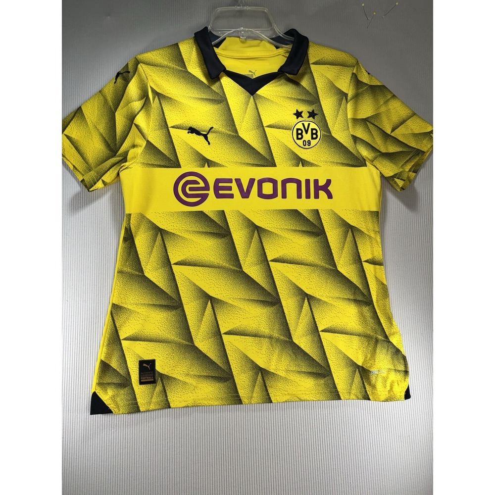 Puma Borussia Dortmund 23/24 Cup/UCL/3rd Jersey #13  Men's M BVB  Shirt Soccer